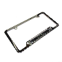 View License plate frame - Touareg - Polished Full-Sized Product Image
